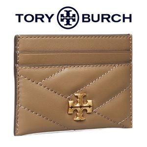 TORY BURCH WALLETS KIRA CHEVRON CARD CASE